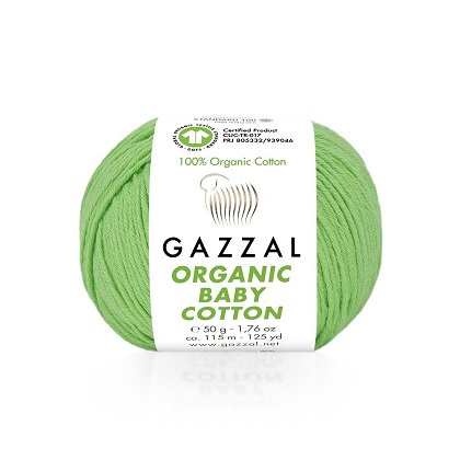 Organic Baby Cotton 421