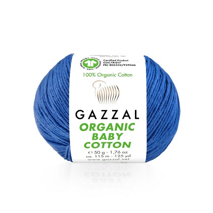 Organic Baby Cotton 449
