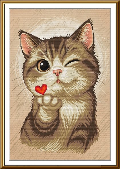 A kiss for you