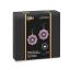 Circle Earrings - Violet Ornament