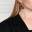 Triangle Earrings - Gold ornament