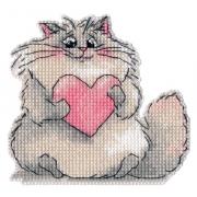 Cat - Magnet (Gorana + Neural Network Art)
