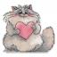 Cat - Magnet (Gorana + Neural Network Art)