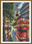 Parisian tram