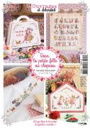 Rose "La petite fille au chapeau"