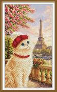 Cat-Frenchwoman
