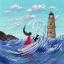 On the Waves (Mikhail Khromov)