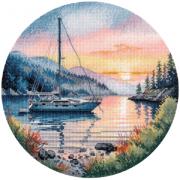 Evening Harbor (Gorana + Neural Network Art)