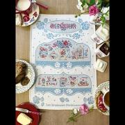 Tea Towel «Bonjour» - Aida