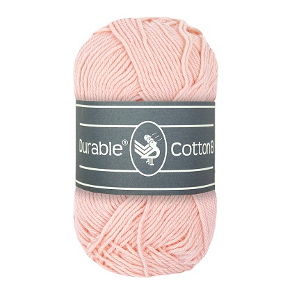 Durable Cotton 8 - 203 Light Pink