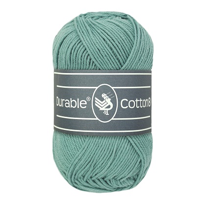 Durable Cotton 8 - 2134 Vintage Green
