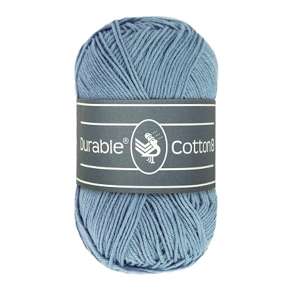 Durable Cotton 8 - 289 Blue Grey