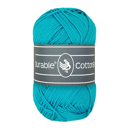 Durable Cotton 8 - 371 Turquoise