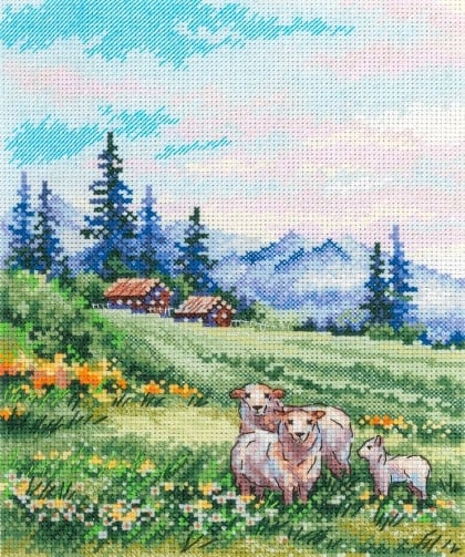In the Alpine Meadows