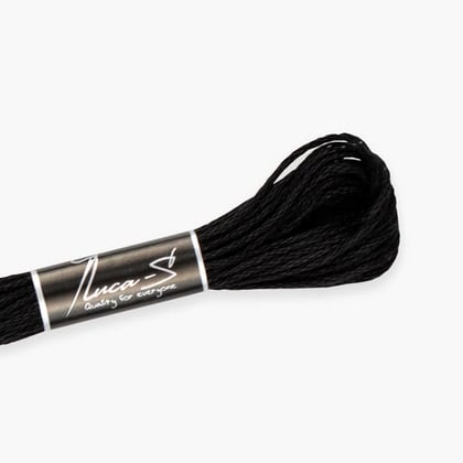 Luca\'s Mouliné - Black
