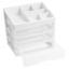 Organizer in plastic - 3 drawers