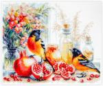 Pomegranate Breakfast