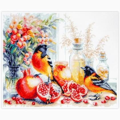 Pomegranate Breakfast