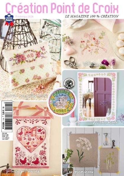 Magazine Création Point de Croix N°118