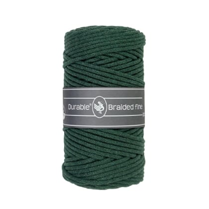 Durable Braided Fine - 2151 Hunter Green