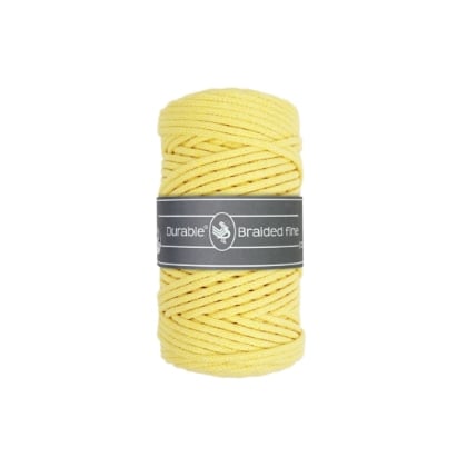 Durable Braided Fine - 309 Light Yellow