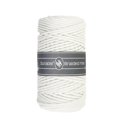 Durable Braided Fine - 310 White