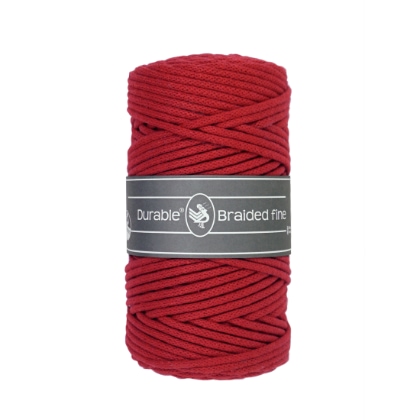 Durable Braided Fine - 318 Tomato