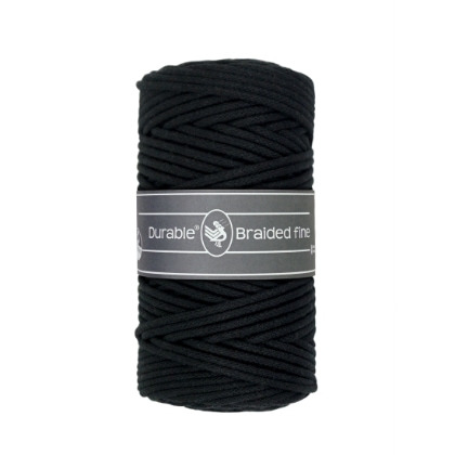 Durable Braided Fine - 325 Black