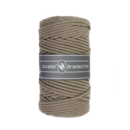 Durable Braided Fine - 343 Warm Taupe