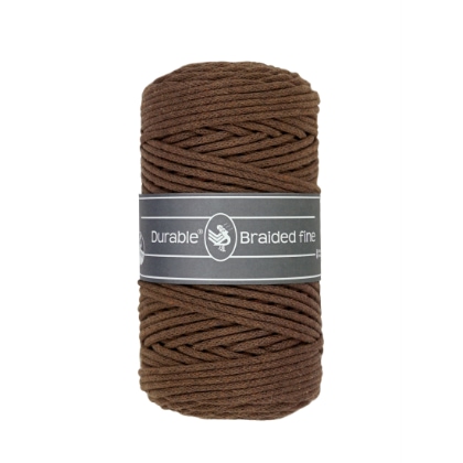 Durable Braided Fine - 385 Coffe