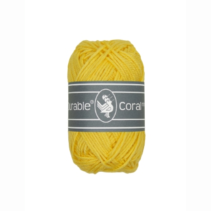 Durable Coral Mini 2180 - Bright Yellow