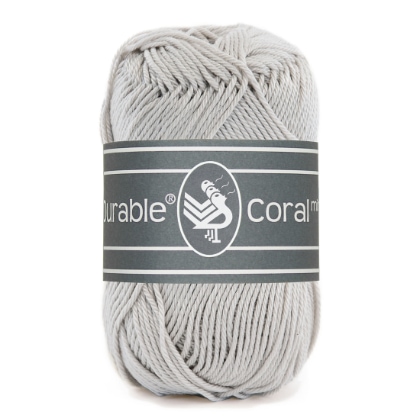 Durable Coral Mini 2228 - Silver Grey