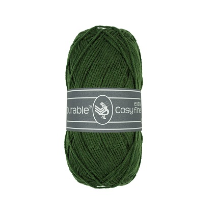 Durable Cosy Extra Fine - 2150 Forest Green