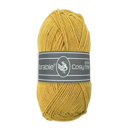 Durable Cosy Extra Fine - 2182 Ochre