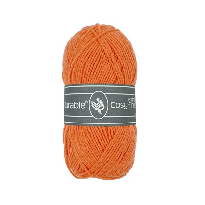Durable Cosy Extra Fine - 2194 Orange