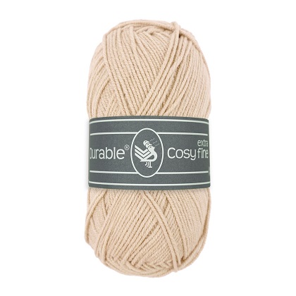 Durable Cosy Extra Fine - 2208 Sand