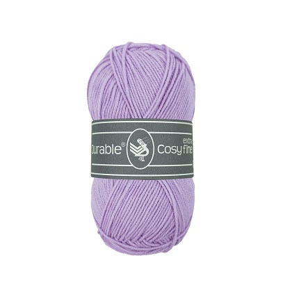 Durable Cosy Extra Fine - 268 Pastel Lilac