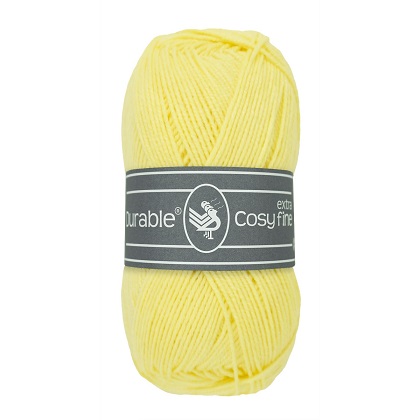Durable Cosy Extra Fine - 309 Light Yellow