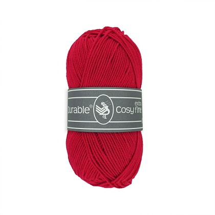 Durable Cosy Extra Fine - 317 Deep Red