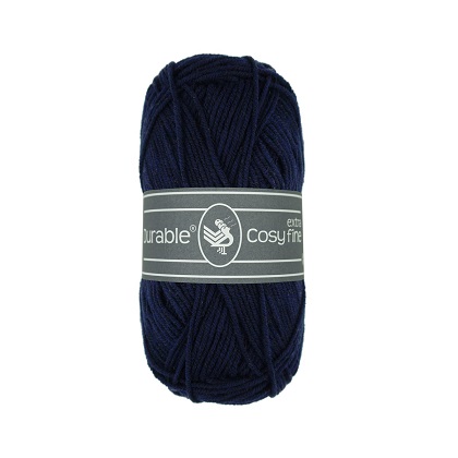 Durable Cosy Extra Fine - 321 Navy