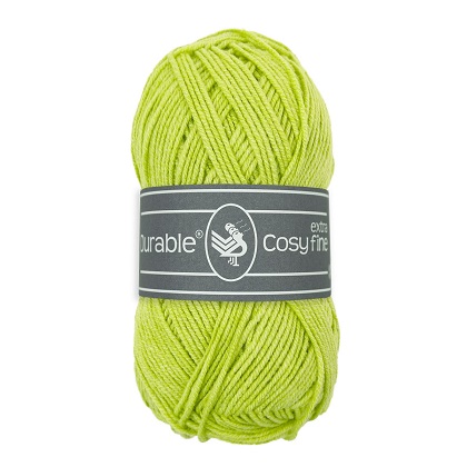 Durable Cosy Extra Fine - 352 Lime