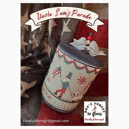 Uncle Sam\'s Parade Drum