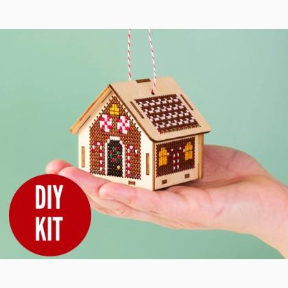 3D Gingerbread House