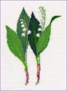 Simple lily of the valley