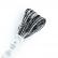 Sashiko Lamé Thread - Multicolor Black White