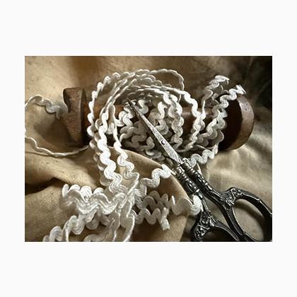 Colonial Blue 1/4 Rick Rack 3yds