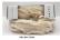 Chenille Soie Ovale 4102 (Cream)