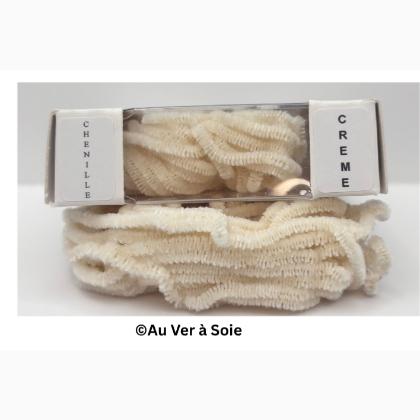 Chenille Soie Ovale 4102 (Cream)
