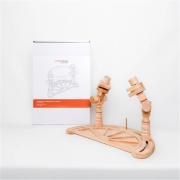 Horizontal Table Stand with Shelf and Organizer