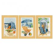 Miniature Sun and Sea - set of 3